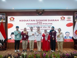 Ketua Umum PIRA Ajak Kader Perluas Gerakan Donor Darah