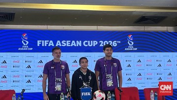 Update Eksklusif Olahraga CNN : Hudson Ungkap Alasan Pemain Thailand Nangis setelah Lawan Filipina