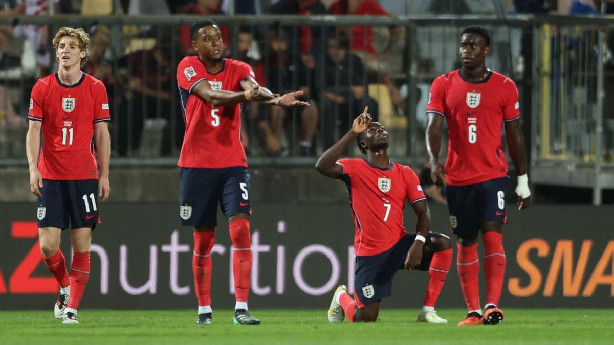 Bantai Kroasia 7-0, Inggris Fantastis — NadiKabar.com