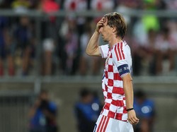 Kroasia Dibantai Inggris, Modric: Malu Banget
