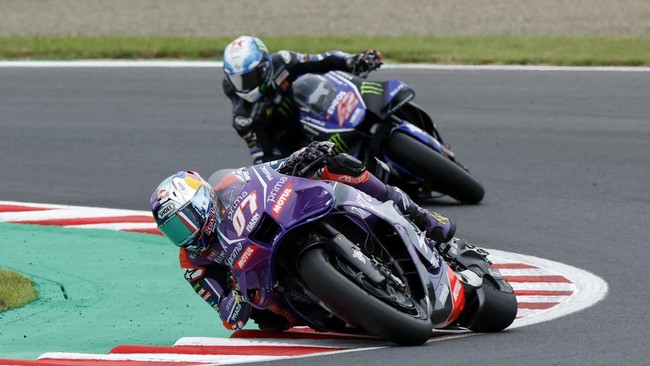 Marc Marquez Juara GP Jepang