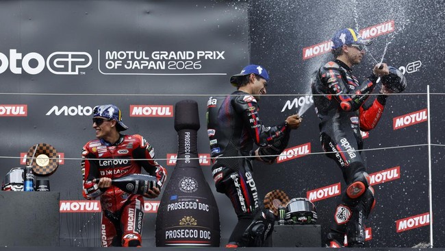 Marc Marquez Juara GP Jepang