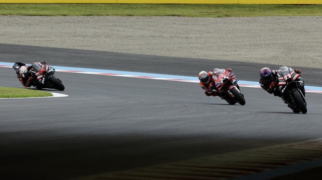 Marc Marquez Juara GP Jepang