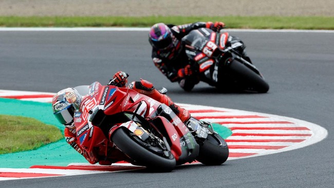 Marc Marquez Juara GP Jepang