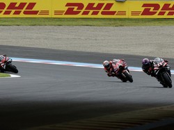 Martin Awalnya Yakin Bisa Menang, tapi Marquez...