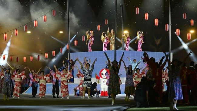 Penutupan Asian Games 2026