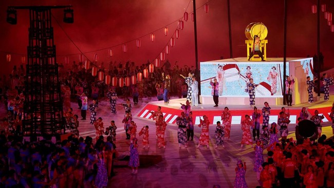 Penutupan Asian Games 2026