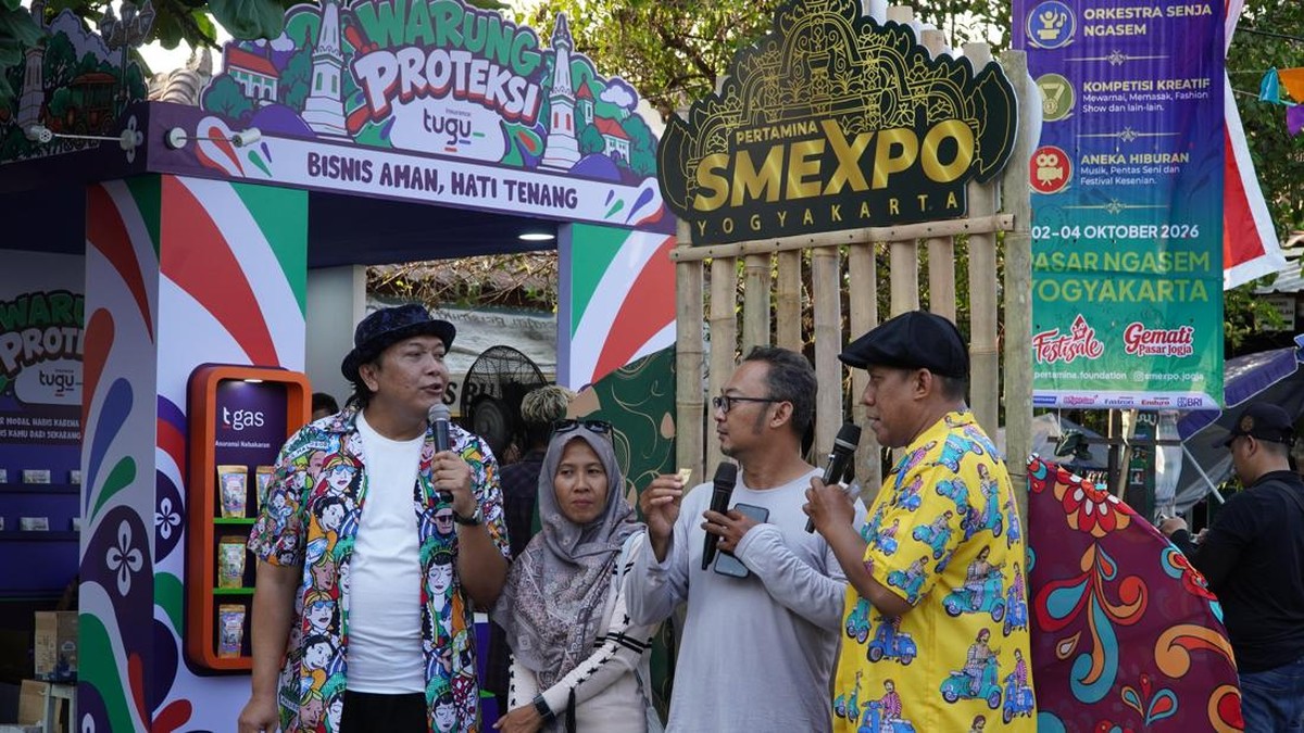 SMEXPO Yogyakarta 2026: 47 UMKM Kejar Peluang Kemitraan di Pasar Ngasem
