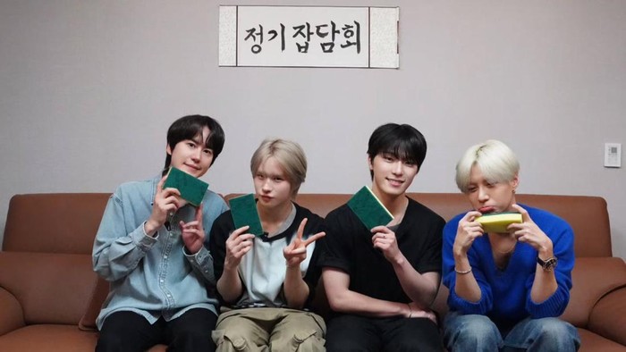 Kyuhyun Super Junior hingga Kyungmin TWS Isi Acara 'Small Talk Club'