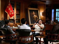 Prabowo Panggil Kepala dan Wakil Kepala Bakom, Minta Kritik Rakyat Ditampung