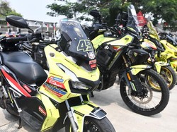 120 Riders Ikuti Touring Pertamina dari Jakarta Menuju Mandalika