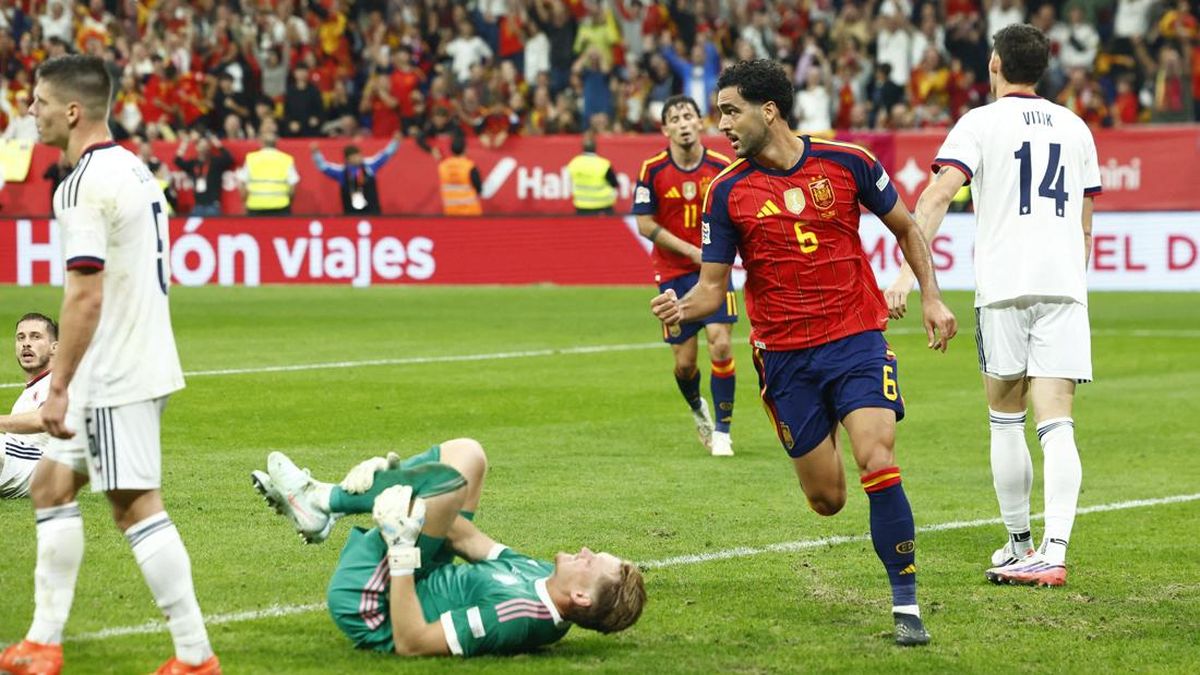 Ilustrasi berita Olahraga: Siapapun yang Main, Spanyol Tetap Ganas