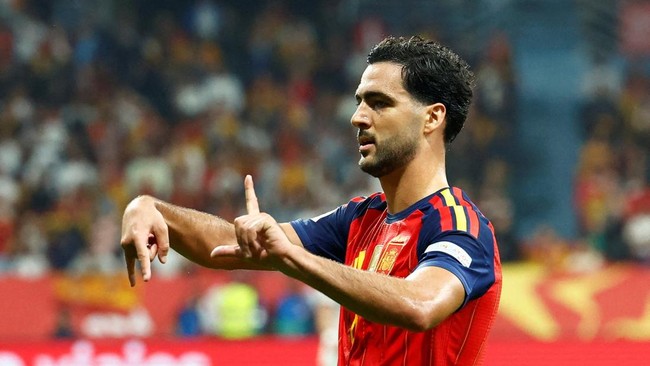 Spanyol vs Republik Ceko