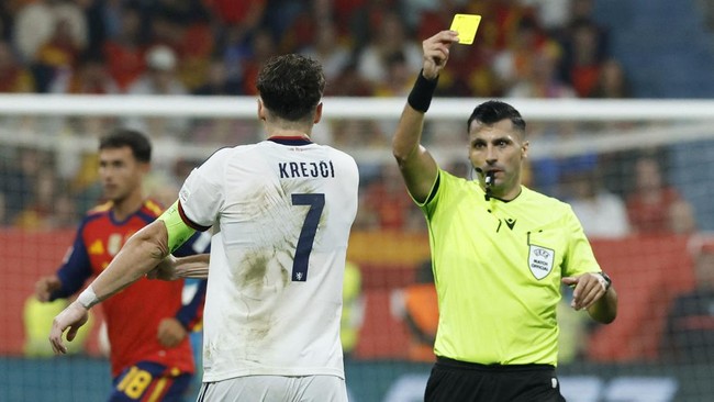 Spanyol vs Republik Ceko