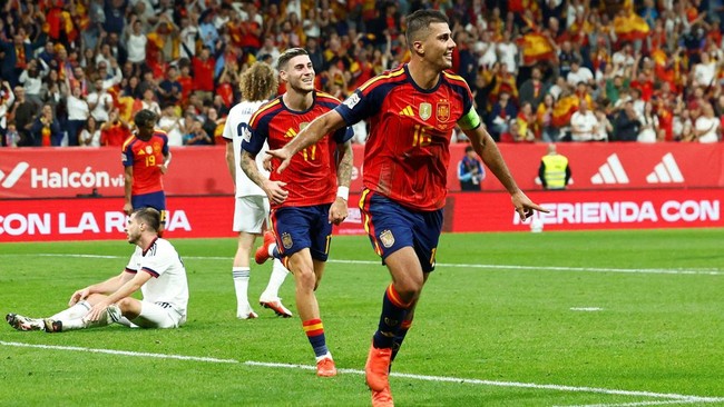 Spanyol vs Republik Ceko