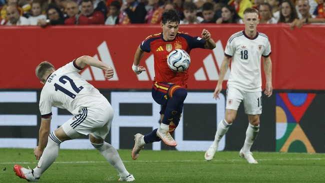 Spanyol vs Republik Ceko