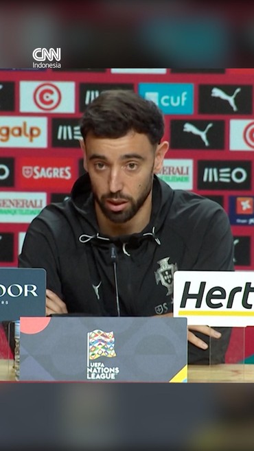 Bruno Fernandes buka suara soal Cristiano Ronaldo yang tiba-tiba meninggalkan pemusatan latihan Portugal.