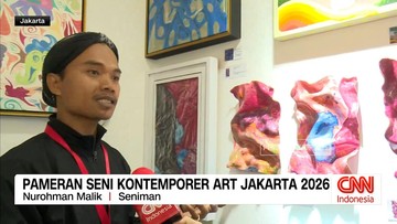 VIDEO: Art Jakarta Hadirkan Koleksi Seni 75 Galeri