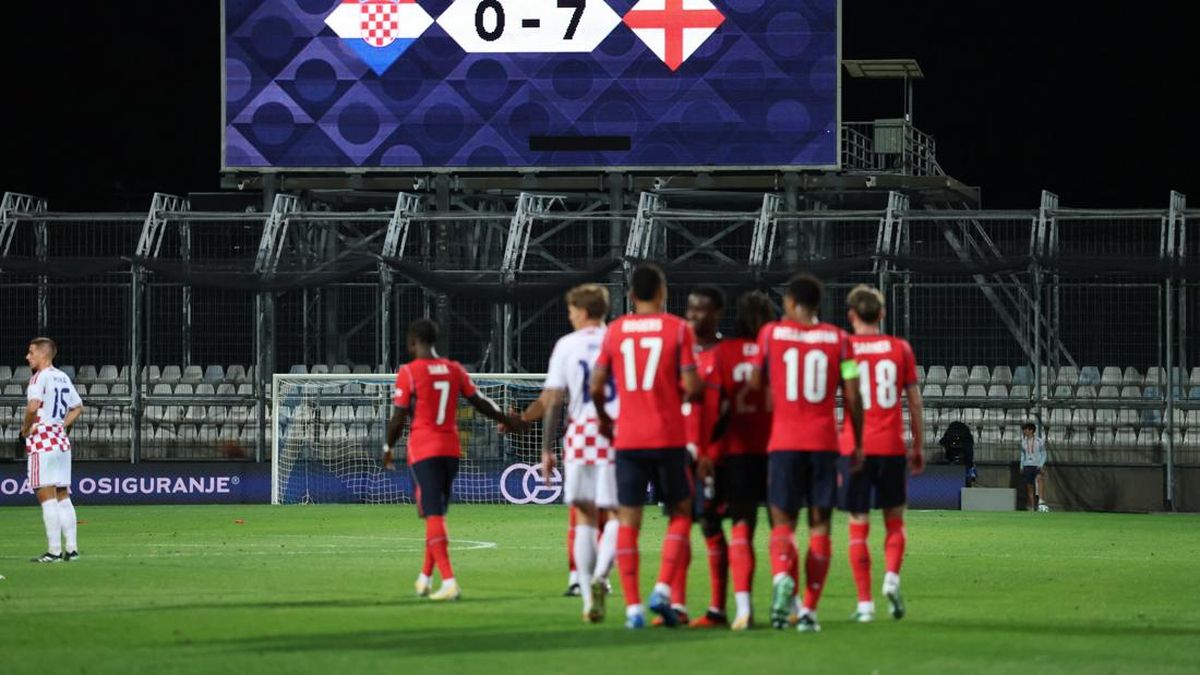 Hajar Kroasia 7-0, Inggris Cetak Rekor Kemenangan Terbesar sejak 1992 — NadiKabar.com
