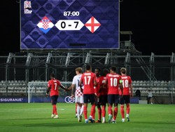 Hajar Kroasia 7-0, Inggris Cetak Rekor Kemenangan Terbesar sejak 1992