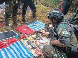 2 Algojo OPM Pimpinan Manfred Fatem Ditembak Mati di Maybrat Papua