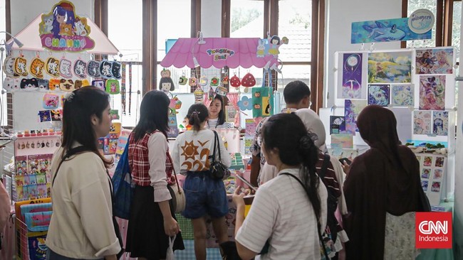 Pameran Stasioneri Tiny Daily Folks