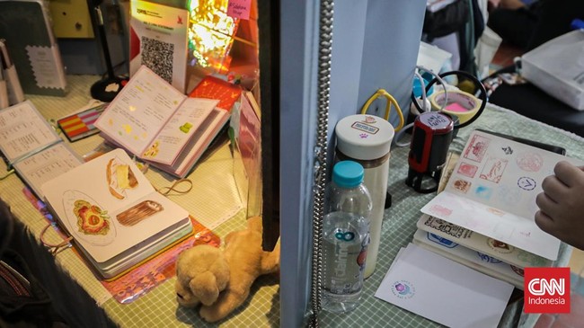 Pameran Stasioneri Tiny Daily Folks