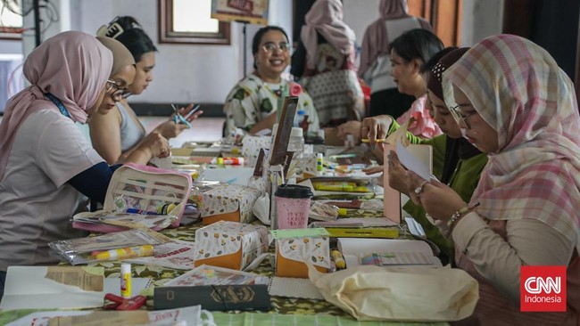 Pameran Stasioneri Tiny Daily Folks