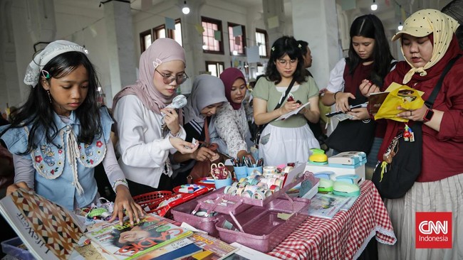Pameran Stasioneri Tiny Daily Folks