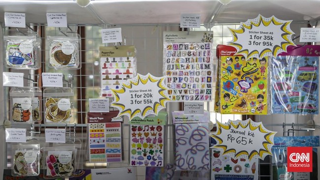 Pameran Stasioneri Tiny Daily Folks