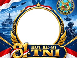 30 Twibbon HUT TNI 5 Oktober, Yuk Bagikan di Media Sosial