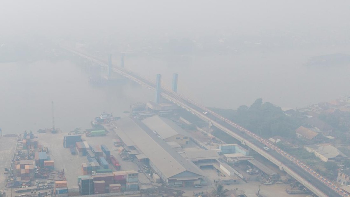 BMKG Sebut Kualitas Udara di Palembang di Level Sangat Berbahaya