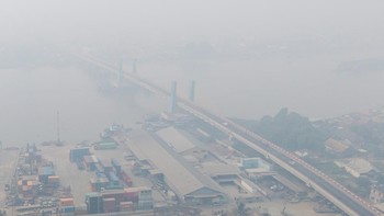 BMKG Sebut Kualitas Udara di Palembang di Level Sangat Berbahaya