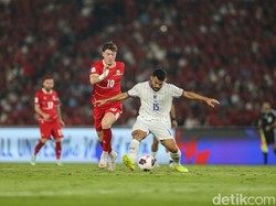 Indonesia Vs Thailand 1-1! Sanron Iklas Cetak Gol Bunuh Diri dan Gol Balasan
