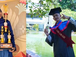 Cerita Andhika dan Anggita, Wisudawan Terbaik ITS yang Penuh Prestasi!