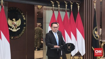 Bahas Politik, Menko Dudung Ungkap Sikap Pemerintah Jelang Putusan MK