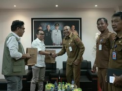 Terima Kunjungan Deputi BNPB, Gus Par Minta Dibantu Sumur Bor-Mobil Tangki