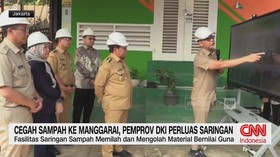 Cegah Sampah Ke Manggarai, Pemprov DKI Perluas Saringan