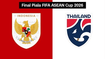 Berita Olahraga Terkini CNN Sport : LIVE REPORT: Indonesia vs Thailand di Final FIFA ASEAN Cup 2026