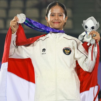 Deretan Atlet Putri Indonesia yang Raih Medali Asian Games 2026, Jadi Pencetak Sejarah