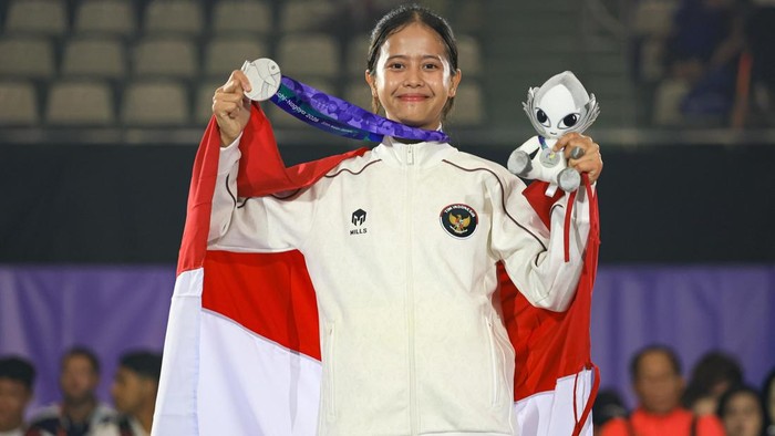 Deretan Atlet Putri Indonesia yang Raih Medali Asian Games 2026, Jadi Pencetak Sejarah