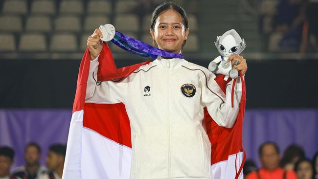 Deretan Atlet Putri Indonesia yang Raih Medali Asian Games 2026