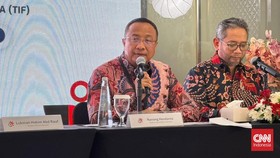 Direktur Utama Telkom Nanang Hendarno meyakini InfraNexia menjadi penyedia infrastruktur terbesar di Indonesia.