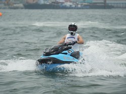 Eks Menpora Dito Ariotedjo Rebut Podium di Aquabike Indonesian Championship