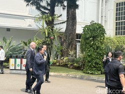 Erick Thohir dan Presiden FIFA Bertemu Prabowo Jelang Final ASEAN Cup