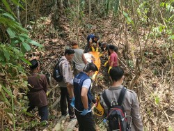 Kakek di Polman Ditemukan Tewas Mengenaskan di Tengah Hutan