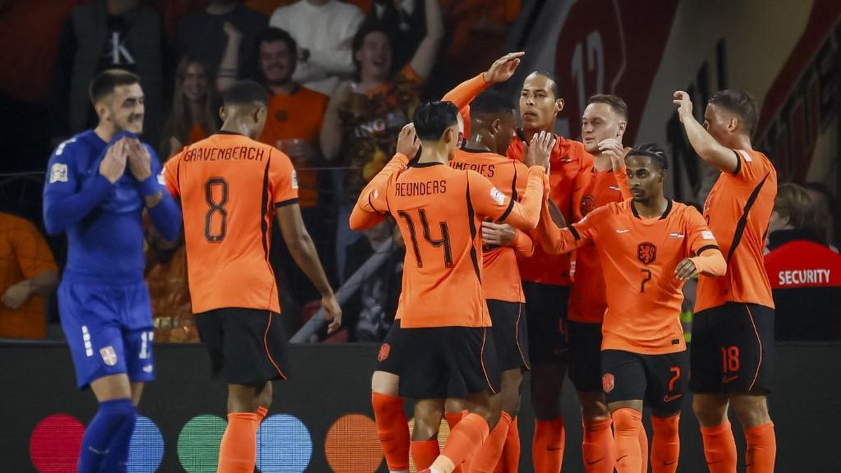 Belanda Vs Serbia: Gol Zirkzee Pastikan Kemenangan De Oranje 2-1 — NadiKabar.com