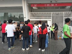Indonesia Vs Thailand: GBK Mulai Memerah