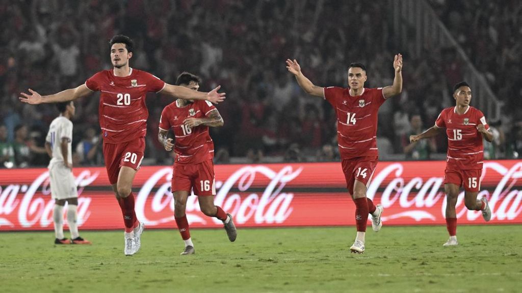 Agenda Timnas Indonesia, Vietnam, Thailand di FIFA Matchday November