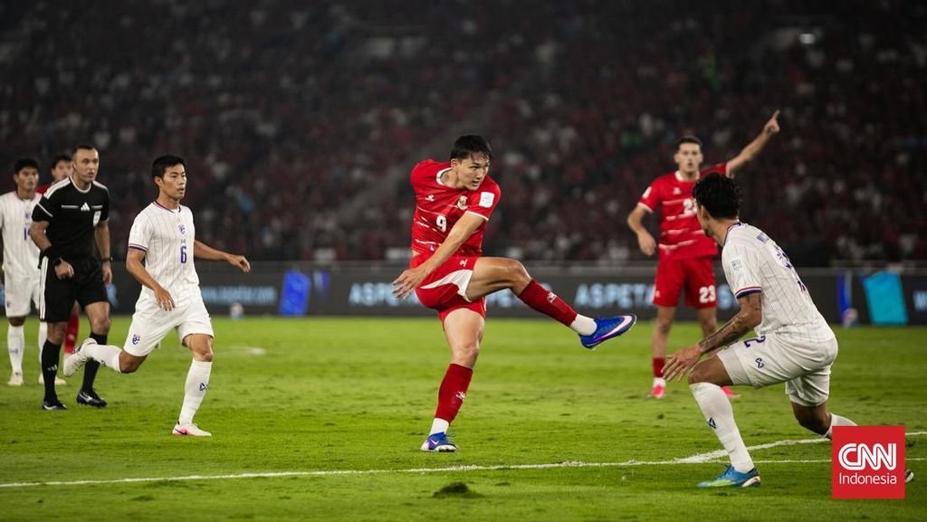 Timnas Indonesia Gelar TC Mulai Desember untuk Piala Asia 2027